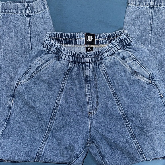 BDG Elastic Waist Cargo Pant - Picture 5 of 5